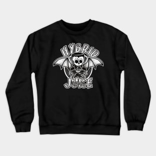 Monster Vampire Hybrid - Runs on Electricity Crewneck Sweatshirt